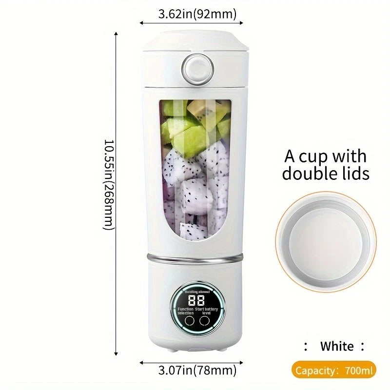 Portable USB Rechargeable Blender 23OZ