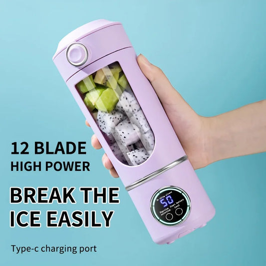Portable USB Rechargeable Blender 23OZ