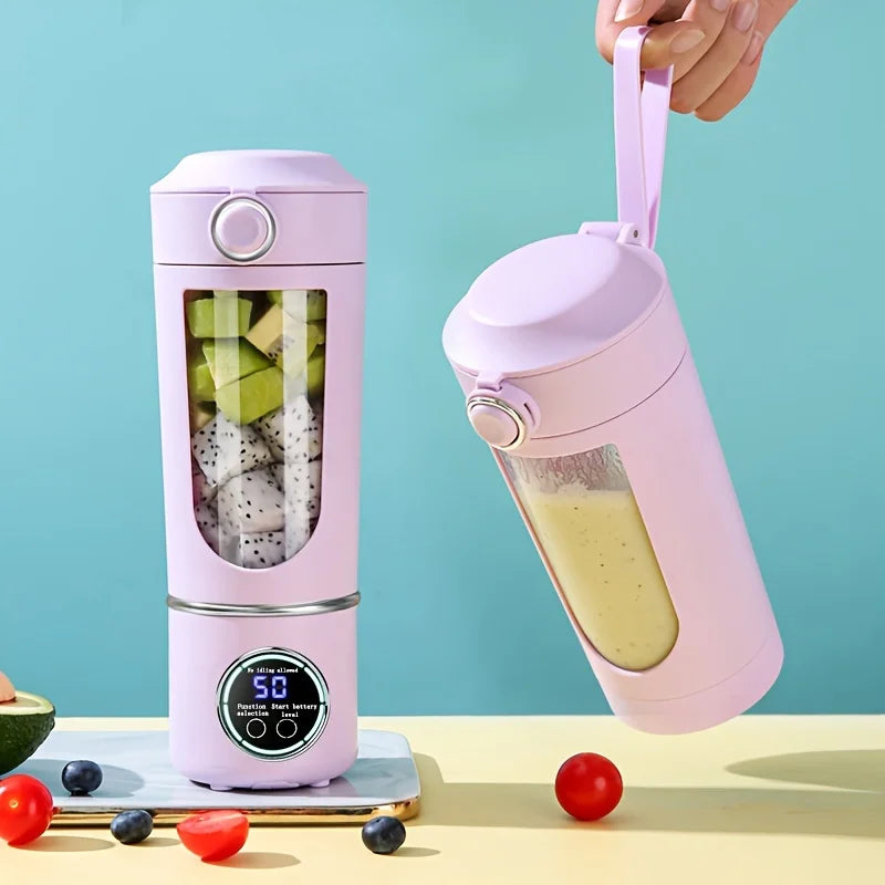 Portable USB Rechargeable Blender 23OZ