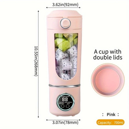 Portable USB Rechargeable Blender 23OZ